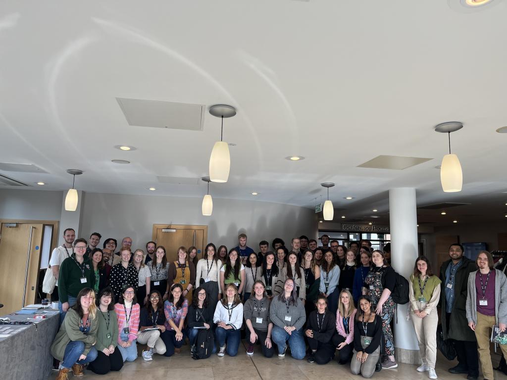 Group photo of EASTBIO 2023 student cohort